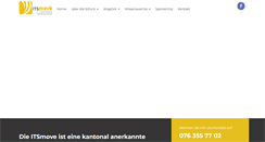 Desktop Screenshot of itsmove.ch